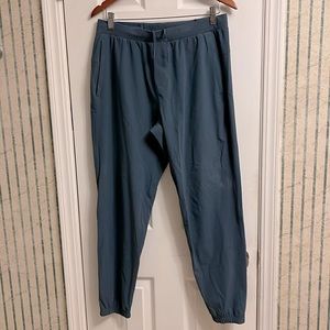 EUC Men’s Lululemon Surge Jogger, Size M, “Iron Blue”
